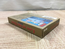UF2342 Law of the West BOXED NES Famicom Japan