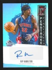 2025 Topps Signature Rip Hamilton Base (RAW)