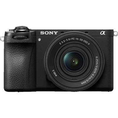 Sony Alpha 6700 Kit Systemkamera Schwarz 26 MP (Exmor R CMOS)