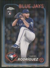 2024 Topps Chrome Update #USC107 Yariel Rodriguez RC Toronto Blue Jays 45209