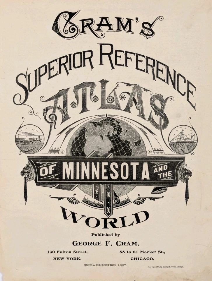 CAROLINA DEL SUR 1907 - Mapa ORIGINAL GRANDES (20X13) FERROCARRILES CONDADOS MUNICIPIOS Foto 4 de 4