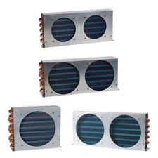 Condenser for Refrigerator Small Sturdy Compact Copper Tube Heat Exchanger