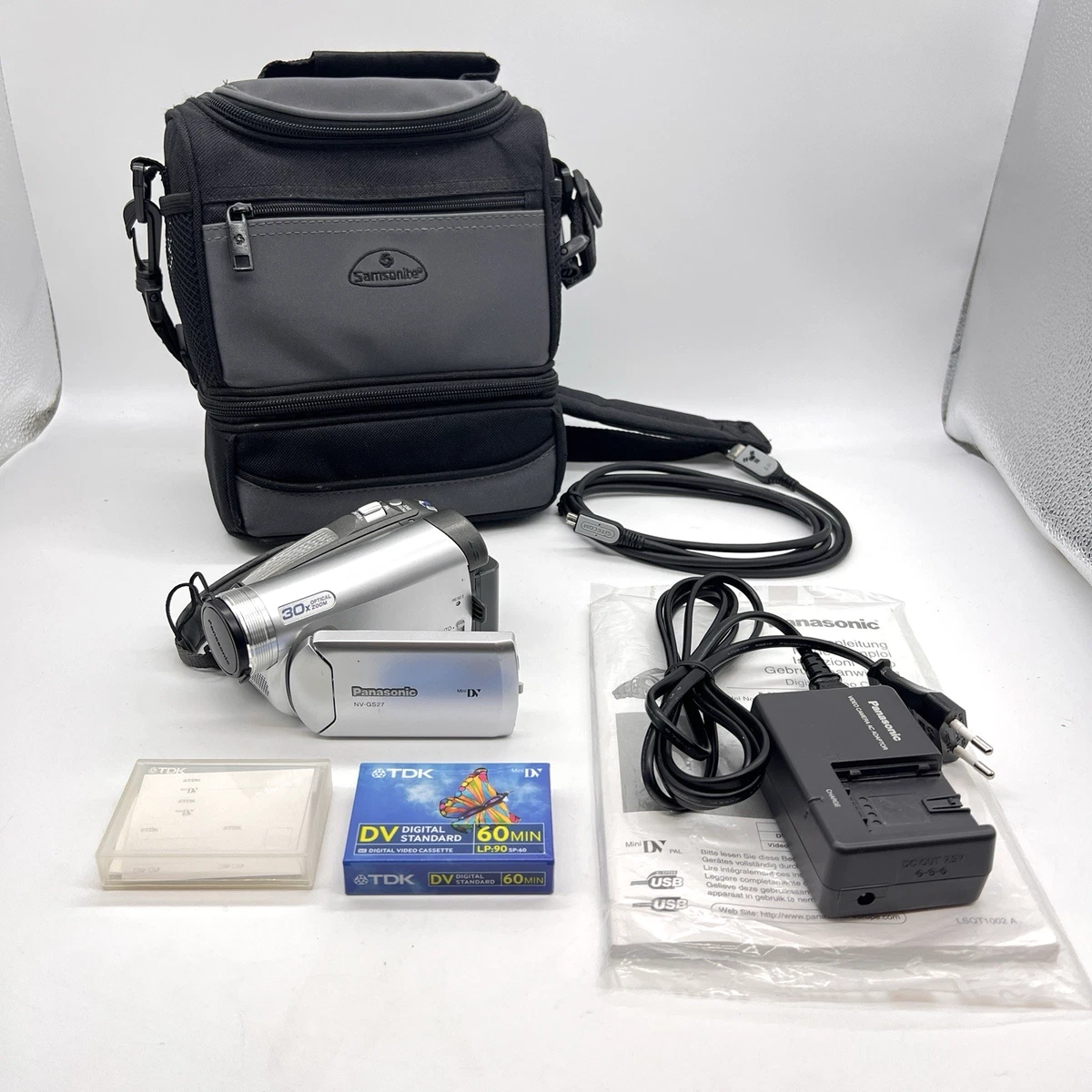 Camescope Panasonic Mini Dv( 23 résultats ) - Rakuten