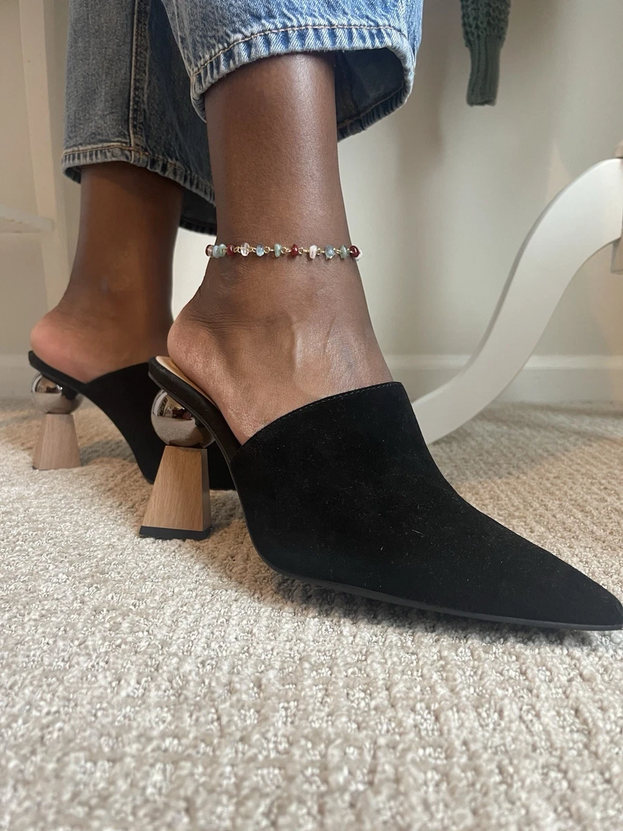 pointed toe mules products for sale | eBay