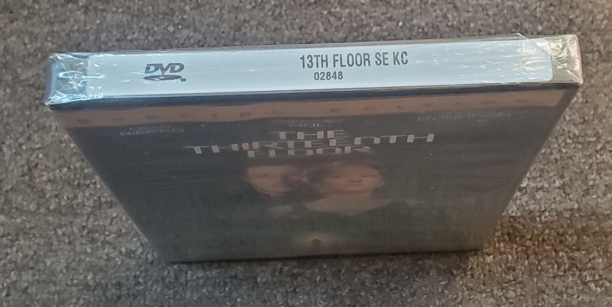 The Thirteenth 13th Floor - 1999 Columbia DVD - new sealed