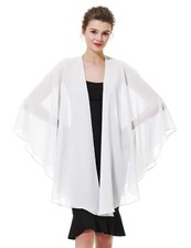 Chiffon Shawl Bridal Wedding Wrap Long Evening Scarves Scarf