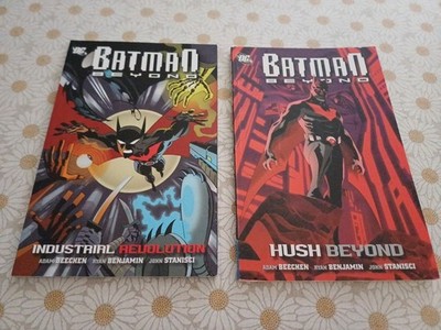 Batman Beyond Bundle Hush Beyond And Industrial Revolution
