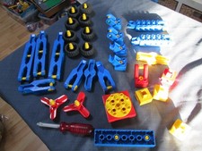Duplo Toolo -div. Einzelteile  - mit Schraubendreher  -  Lego