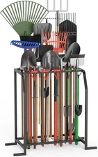 Trieez Extra Large Garden Tool Organizer for Garage
