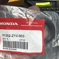 Honda 91252-Z1V-003 Seal, Genuine OEM Honda, Free Shipping