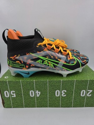 Nike Alpha Menace 4 Elite Cleat Travis Kelce HF4316-001 Mens Sz 11 Box No Lid