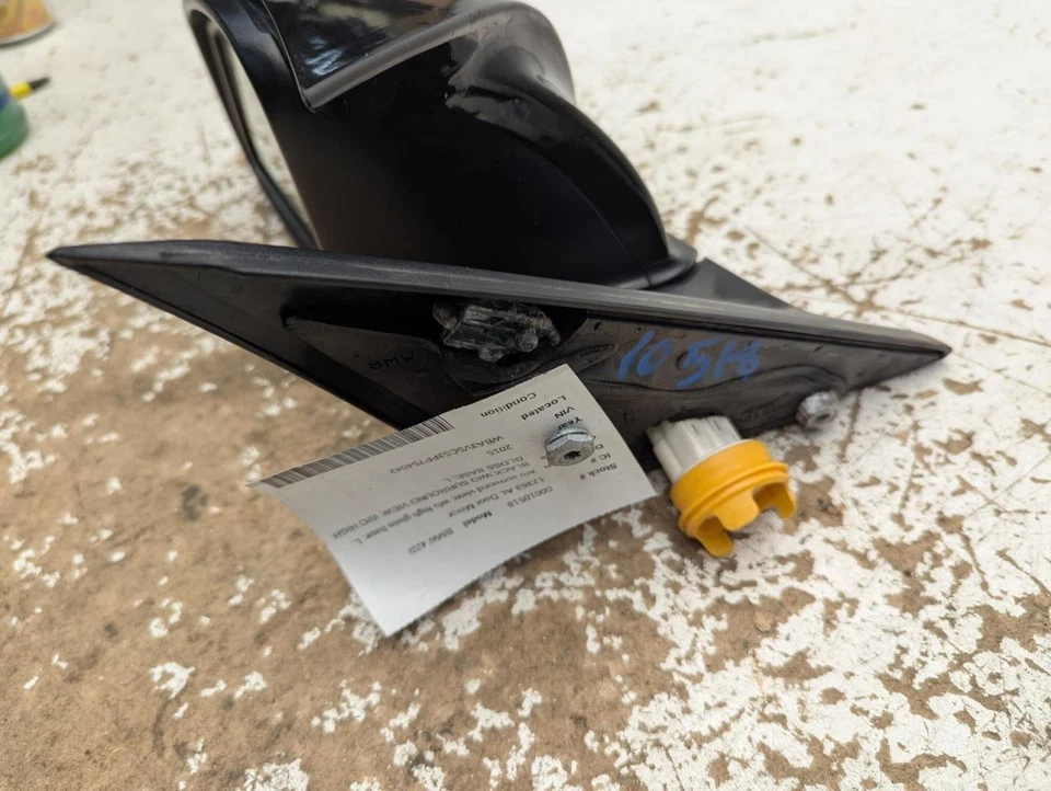 Driver Side View Mirror Without Surround View Fits 17-20 BMW 430i 793675 - Image 3 of 4