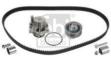 FEBI GERMANY 173162 Water Pump & Timing Belt Kit for AUDI,SEAT,SKODA,VW