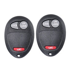 2 For 2001 2002 2003 2004 2005 Chevrolet Venture Remote Control Key Fob L2c0007t