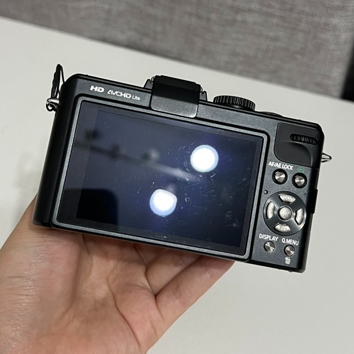 Panasonic LUMIX DMC-LX5 Digital Camera 10.1MP 3.8X Optical Zoom