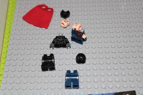 Lego (76002) DC Comics Superman Metropolis Showdown, Used, Complete W/Manuals