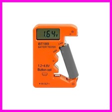 Battery Tester Checker Universal Battery Tester for AA AAA C D 9V 1.5V Small V