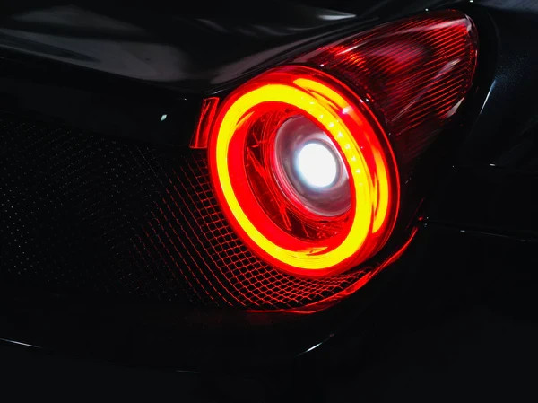 AlphaRex NOVA-Series Prismatic LED Tail Lights Red Smoke | For 10-15 Ferrari 458