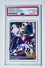 Aeneas Williams Arizona Cardinals Signed Autographed 1991 Upper Deck Rookie Card