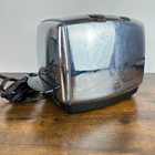 VTG  Sunbeam T-20 Automatic Chrome Art Deco 2 Slice Toaster Working Condition