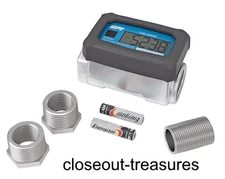 GPI 01A Series 3-30 GPM Digital In-Line Fuel Meter 01A31GM BRAND NEW NO BOX READ