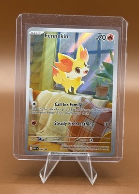 Fennekin 080 Promo Card Chaos Rising Pokemon Card