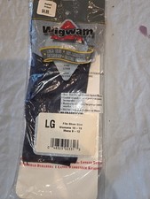 Wigwam Liner Socks Wonder Wick Size Large Men's 9-12 Women's 10-13 New