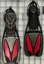 SCUBAPRO JET SPORT FIN RED/BLACK LARGE Mark Down