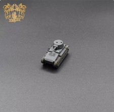 Handmade 3D Printed 1/144 Germany Early test vehicle tank Finished Product