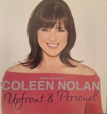 Coleen Nolan - Upfront & Personal Audiobook 2009 3 Discs Running Time Approx 3hr