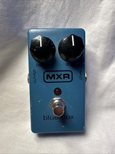 MXR Blue Box: Octave Fuzz Guitar Effects Pedal Gnarly Fuzz Subterranean Tones