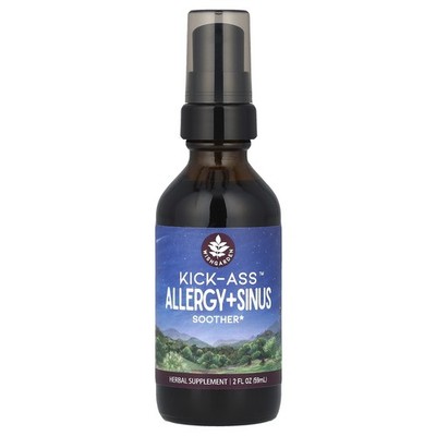 Kick-Ass  Allergy + Sinus Soother, 2 fl oz (59 ml)
