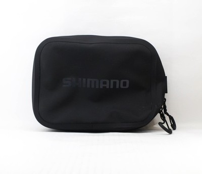 Shimano BP-074U Worm Pouch 20.5 x 15.5 x 5 cm Black (1541)