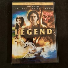 LEGEND DVD 2002 DIRECTOR'S CUT Tom Cruise Ridley Scott Fantasy Adventure