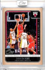 Derrick Rose 2024-25 Panini One and One Basketball  Timeless Moments #TM-DRC /99