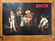 QUEEN / GALLEY ELLE 1976 Japan Original Official Poster 24x36in 620x918mm