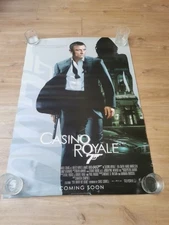 MGM James Bond Film Poster 2006 Casino Royale Daniel Craig 38 x 27