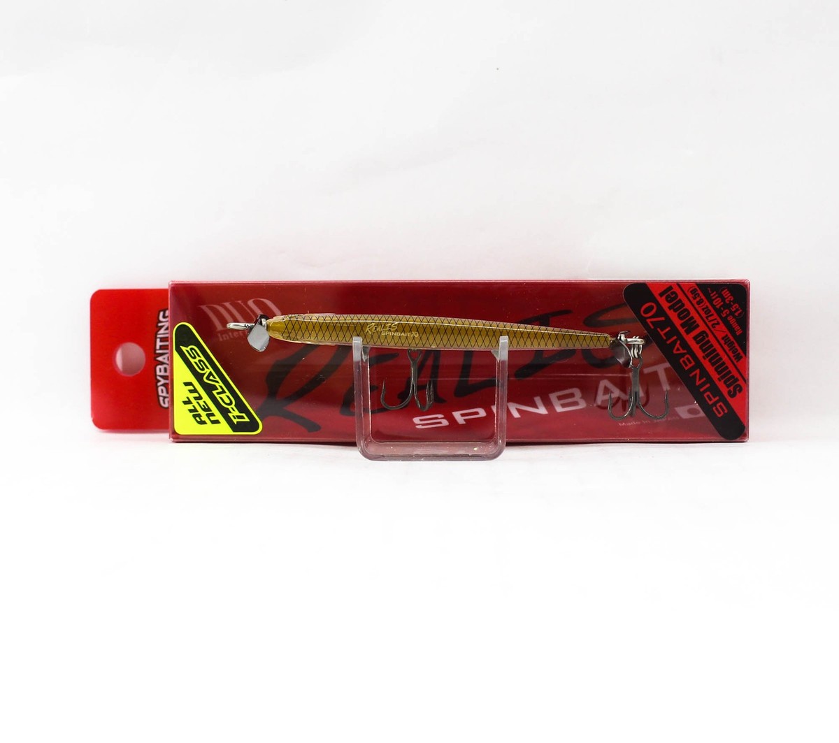 Duo Realis Spin Bait 80 spinbait spybait Naufrage Leurre DTA3345 (1400