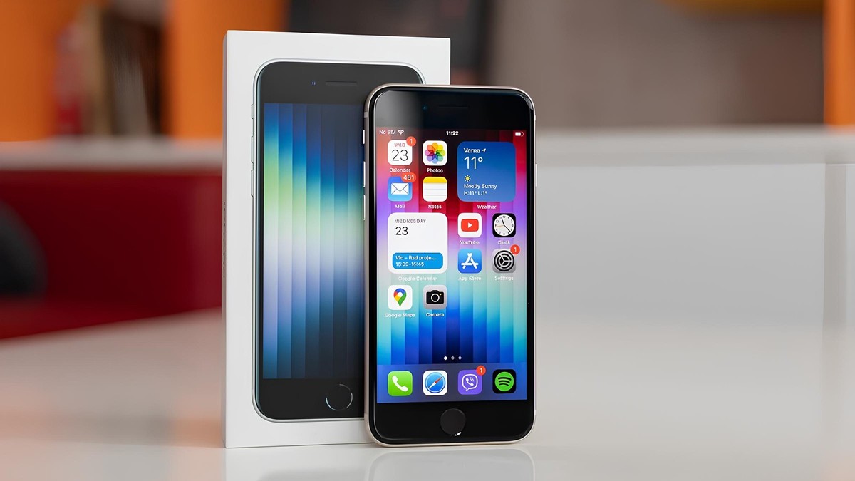 Apple iPhone SE (2022) - 128 GB - Starlight (Verizon) for