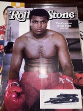 Rolling Stone Magazine Issue 1264 July 1 2016 Muhammad Ali