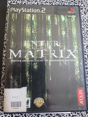 Enter the Matrix (Sony PlayStation 2, 2003)