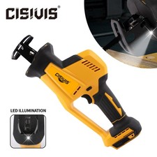 Cordless Reciprocating Saw Variable Speed 20V for DeWalt Battery Wood Metal Bone