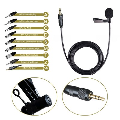 Schwarz Ohrbügel Headset Mikrofon ComFor Fortable Design Klar & Präzise Audioausgabe