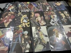 x15 Arcadia Guilty Gear Post Card Lot Midnight Carnival 2002 Mint