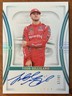 2024 National Treasures Racing Todd Gilliland Rising Stars On Card Auto #d 37/49