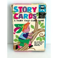 Vintage 1965 EDU-CARDS Fairy Tale Card Game