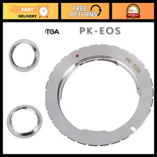 Pentax PK Lens to Canon EOS Adapter Ring for 70D 77D 80D 700D 750D 760D 800D 120
