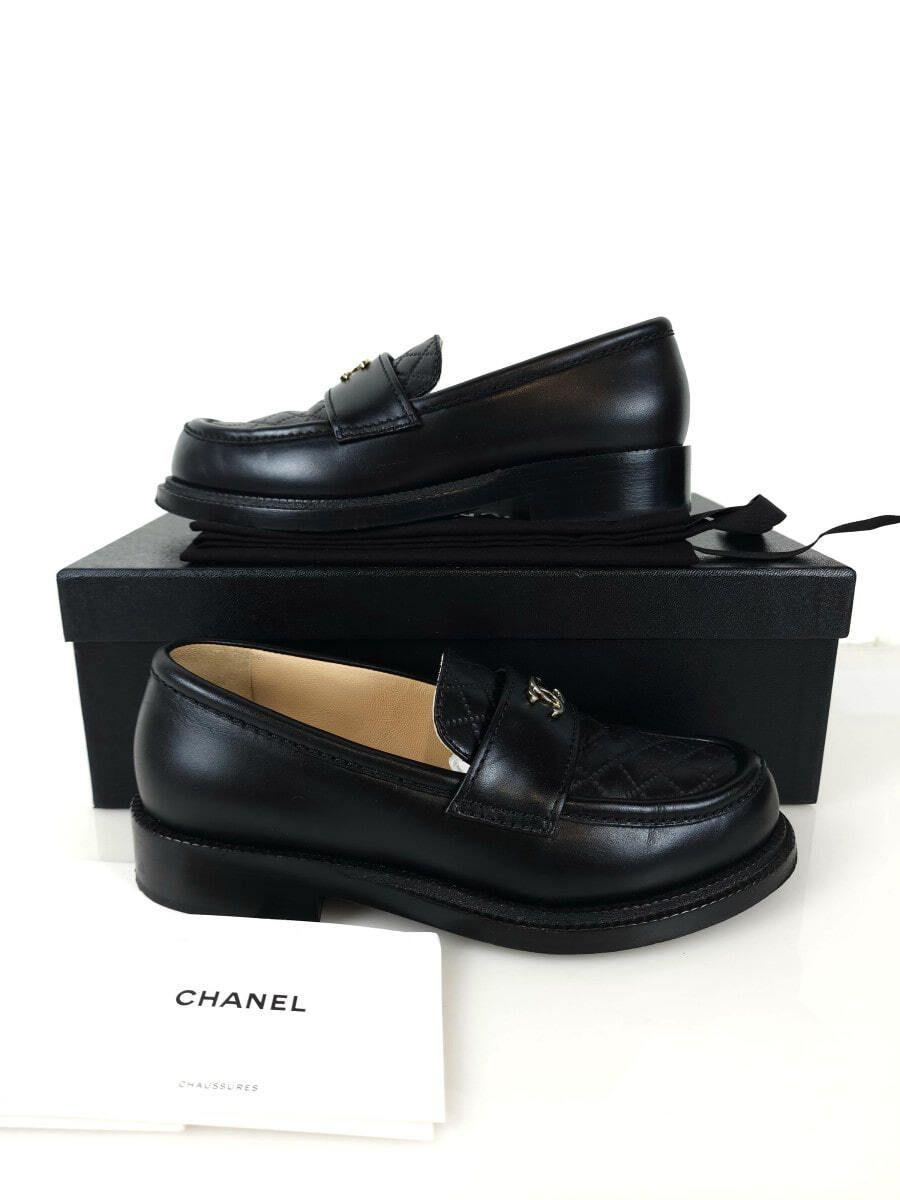 CHANEL Quilted Loafers with CC Logo G38048 4834 63859139 | eBay CHANEL Quilted Loafers with CC Logo G38048 4834 63859139 | eBay