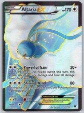 Altaria EX (Full Art) 123/124 Ultra Rare XY - Fates Collide Ryo Ueda NM on eBay