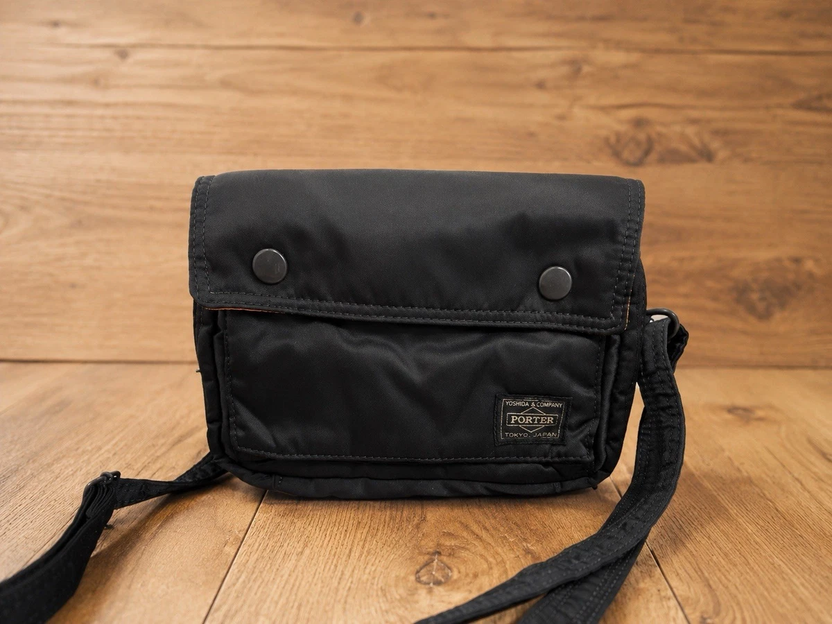 Porter Black Messenger Bags for Men for sale | eBay